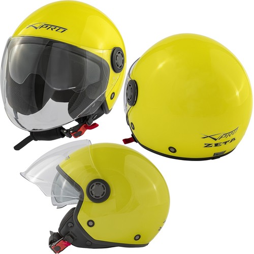 Casque jet moto certifié ece - jet,