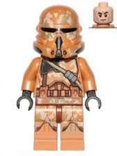 LEGO STAR WARS sw0605 Clone Trooper Geonosis Minifigure Figure SET 75089