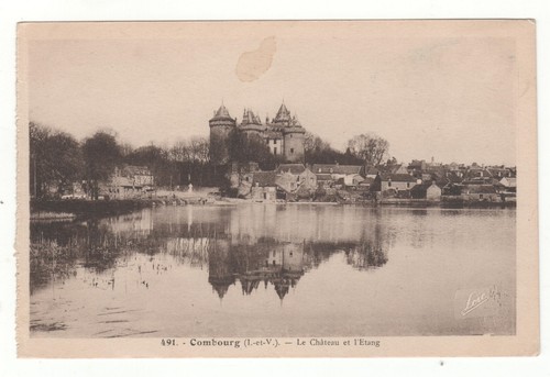 Cpa combourg le - 35, :