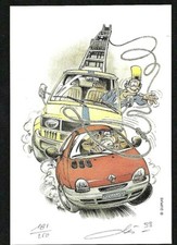 OLIS - GARAGE ISIDORE (cap) (N°/Signée) NEUF