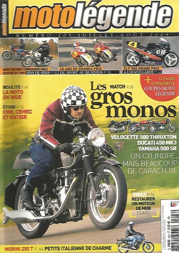 Moto legende 203 - legende, n°203