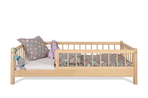 Lit enfant nina bois pin - lit,