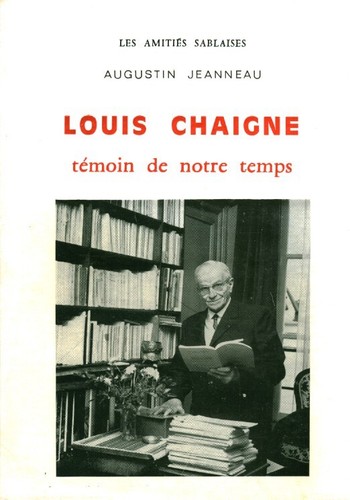Livre ancien louis chaigne - ancien,