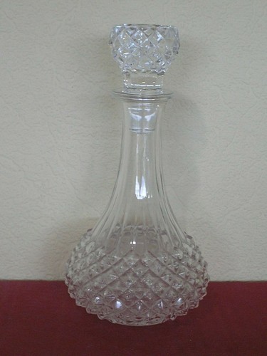 Superbe carafe cristal - carafe, en