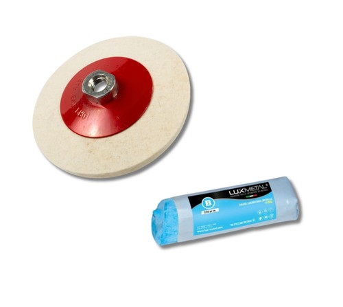 Kit polissage disque feutre - polissage,