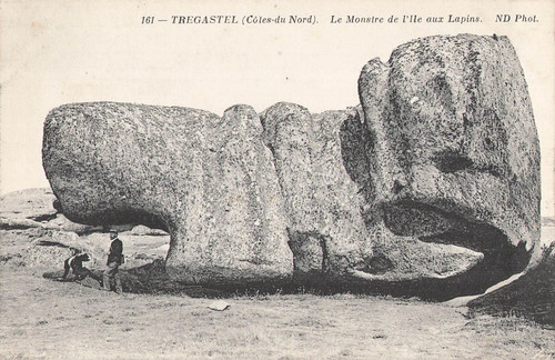 Tregastel ile lapins - tregastel,