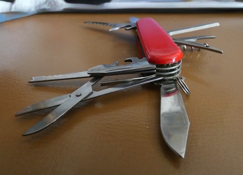 Couteau multi fonction - , (11