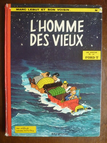 Marc lebut l homme - lebut,