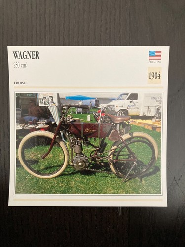 Carte fiche moto collection - fiche,