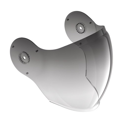 Visière casque toit jour