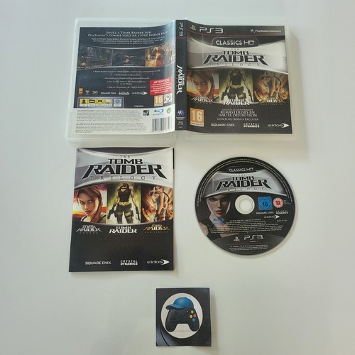 Tomb raider trilogy - raider,