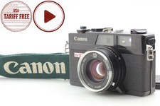 Free US Tariff[Near MINT + Strap] Canon Canonet QL17 G-III GIII Black From JAPAN