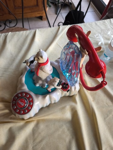 Coca cola telephone ours - telephone, et
