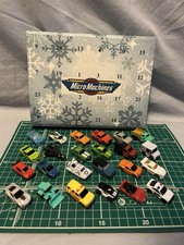 Micro Machines, Advent Calendar 2025, Jazwares, 24x Cars