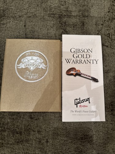 Authentic gibson 2019 60th - gibson,
