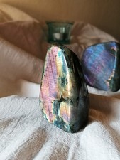 Spectrolite naturelle polie