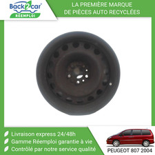 🏆 JANTE TOLE PEUGEOT 807