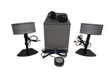 Bose Companion 5 Multimedia Speaker System in Graphine /Silver Color