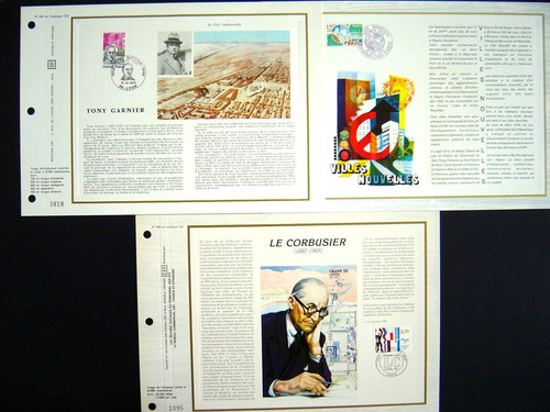 Corbusier garnier villes - corbusier,,