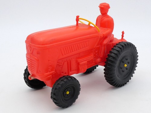 Jouet ancien tracteur - ls,