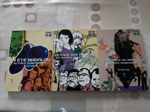 Lot mangas autres - lot,