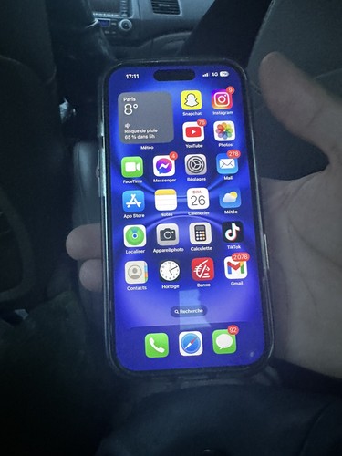 Iphone 128gb ultramarine - iphone,