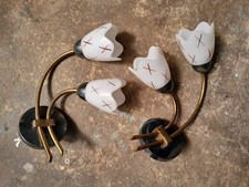 Paire D Anciennes Appliques