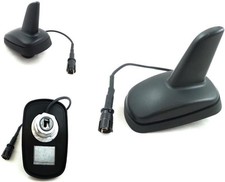 Shark Fin Toit Am / Radio Fm Antenne Pour VW Audi Seat Skoda Navigation Styl