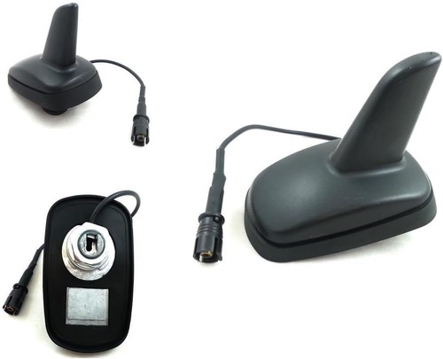 Noir antenne aileron requin - aileron,