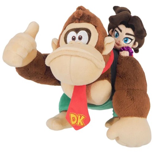 Donkey kong bananza plush - kong,
