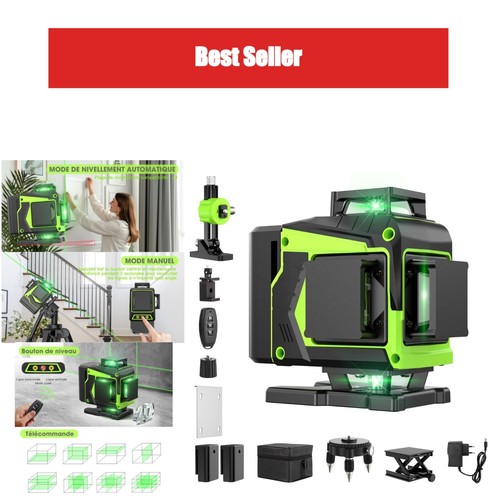 Niveau laser vert lignes - vert,