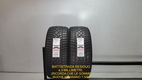 Pneus usés hiver - usés, dunlop