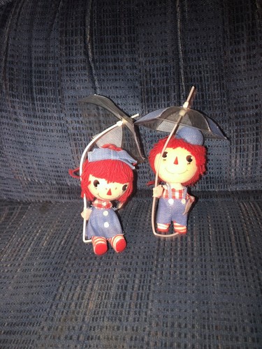 Vtg raggedy ann andy - raggedy, &