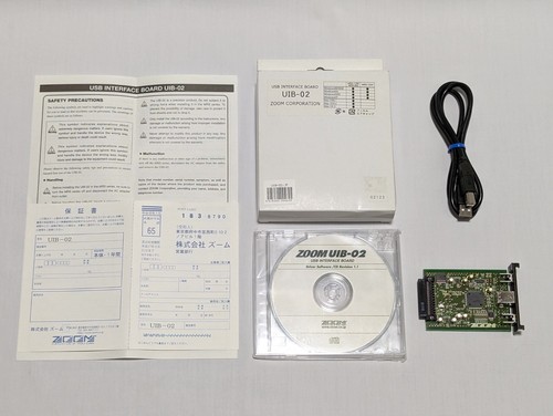 Carte interface usb zoom - carte,