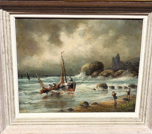 Mayer scène côtière - mayer.,