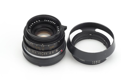 Leitz leica summicron 35mm - leitz, 2/35mm