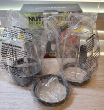 Magic Bullet Nutri Deluxe Upgrade Kit Nutrition Extractor Accessory NB-BX040D-02