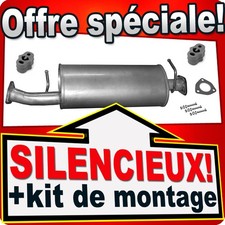 Silencieux Intermédiaire pour