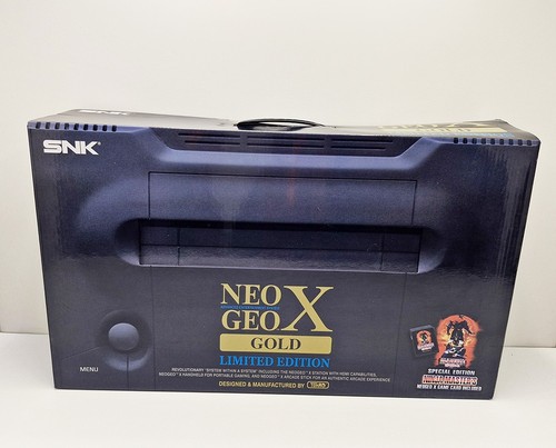 Console neo geo gold - geo, x
