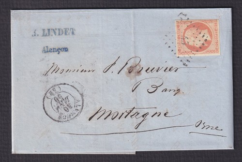 France sur lettre - n°16,