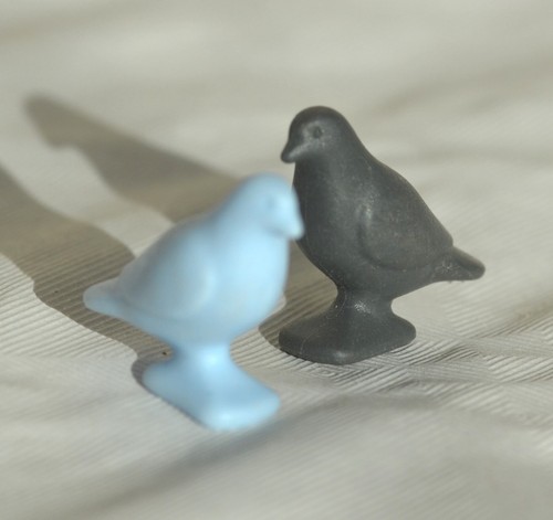Playmobil pigeons bleus et - pigeons,