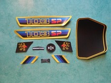 Lot autocollants Peugeot 103