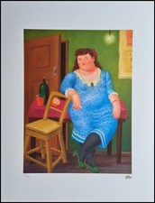 FERNANDO BOTERO * Intérieur *