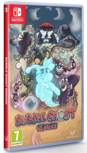 Bubble ghost nintendo - bubble,