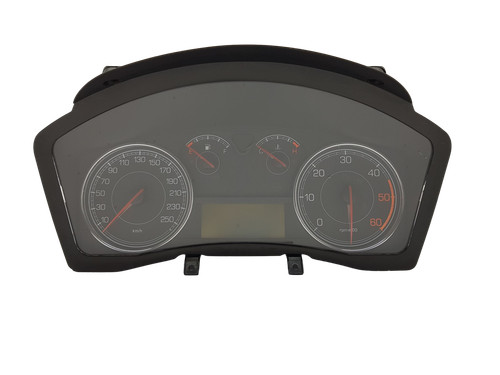 Bloc compteurs vitesse fiat - compteurs,