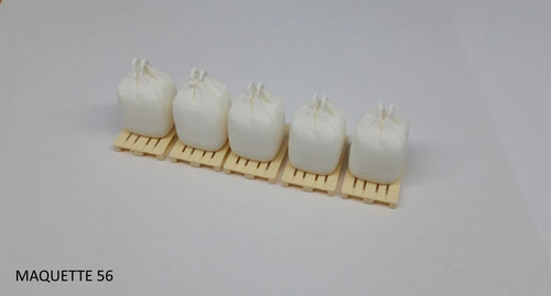Big bag sur palette - 1/43,