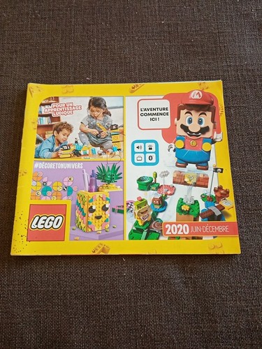 Lego catalogue jouets pub - catalogue, 2020
