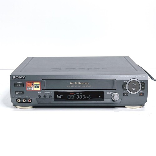 Sony slv ax20 magnétoscope - sony, slv-ax20