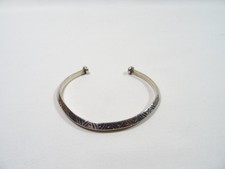 BRACELET JONC EN ARGENT MASSIF