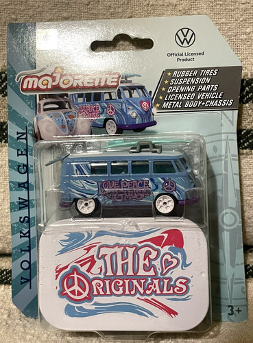 Miniature majorette volkswagen - miniature,